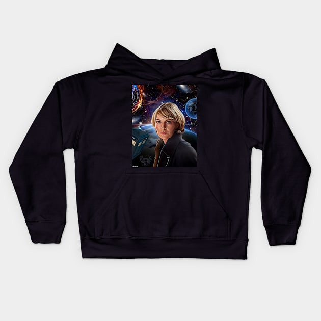 Kate Unit Kids Hoodie by AlisiaArt